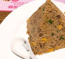 Beef Cubes Fried Rice