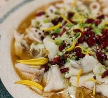 Sichuan-Style Pickled Cabbage Stewed Sea Bass