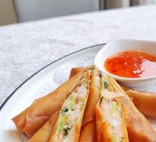 Fresh Shrimp Spring Rolls