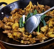 Stir-Fried Qingyuan Chicken