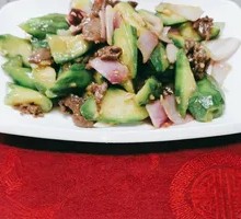 Bitter Melon Stir-Fried with Beef