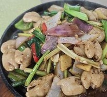 Iron Plate Pig Intestine