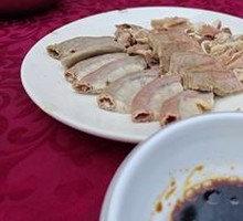 Steamed Pork Tripe and Liver
