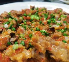 Chopped Chili Pork Rib Rice