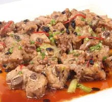 Yangjiang Fermented Black Bean Steamed Spare Ribs Rice