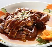 Mo Garden Special Shredded Chicken Rice