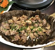 Lotus Leaf Fermented Chicken