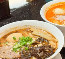 Black Pork (Black Garlic Flavor Tonkotsu)