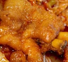 Tiger Skin Fried Pig Trotter