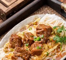 Beef Brisket with Noodles