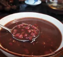 Red Bean Dessert Soup