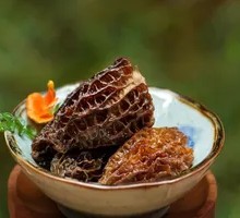 Dali Morel Mushroom Dish