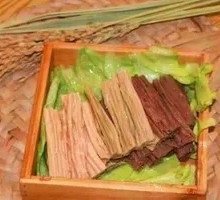 Organic Tri-color Tofu Skin