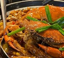 Signature Crab煲 with Meat