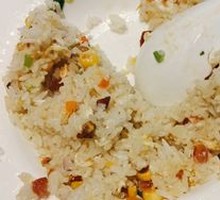 Fragrant Preserved Meat Fried Rice