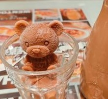 Bear Ice Milk Tea