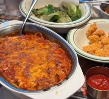 Signature Beef Sauce Baked Pasta