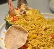Pineapple Seafood Fried Rice