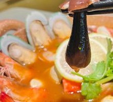 Pattaya Tom Yum Seafood Hot Pot