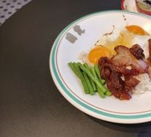 Hong Kong-style Barbecue Rice