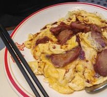 Egg and Barbecue Pork Rice