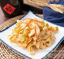 Spiced Tofu Skin Salad