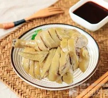 Ginger and Scallion Poached Chicken