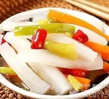 Sweet and Sour Radish