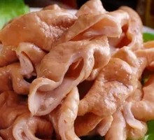 Secret-Recipe Pig Intestines