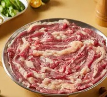 Freshly Sliced Wagyu Beef