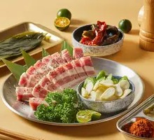 Signature Triple-Garlic Leaf Thick-Cut Pork Belly