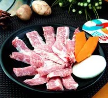 Freshly Mixed Pork Neck