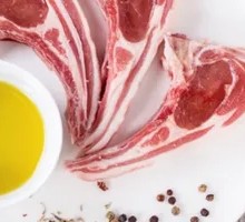 Special Charcoal-Grilled Lamb Ribs