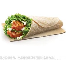 Fruitwood-Flavored Grilled Chicken Whole Wheat Wrap
