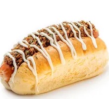 Japanese Curry Beef Hot Dog