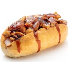 Teriyaki Chicken Hot Dog