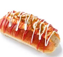Waterfall Cheese Hot Dog