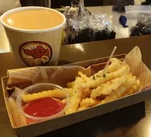 Japanese Fried Potato Strips