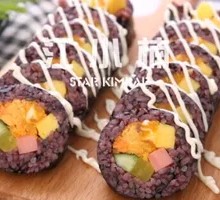 Orleans Chicken Rice Roll with Seaweed