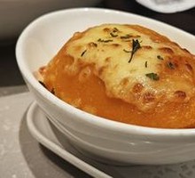 Baked Cheese Sweet Potato