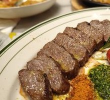 Grilled Herb Butter Thick Cut Angus Shoulder Steak