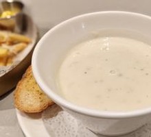 Mushroom Cream Soup