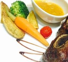 Stone-Grilled Beef Short Ribs