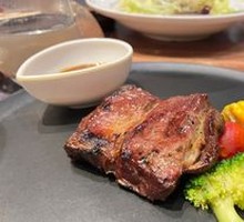 Signature Lychee Wood Grilled Denver Steak