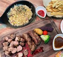 Herb Beef Fried Rice