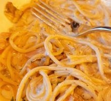 Black Truffle Mushroom Pasta