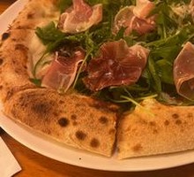 Truffle Parma Ham Pizza