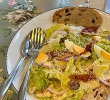 Caesar Salad with Croutons