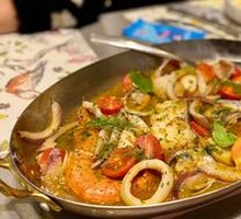 French Seafood Platter
