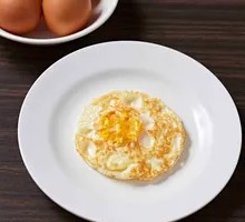 Oil-Free Baked Egg